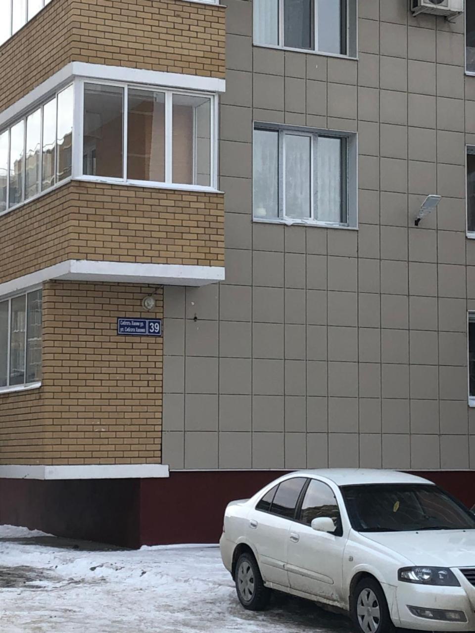 Apartamenty Na Sibgata Hakima U Riviery Kazań Zewnętrze zdjęcie